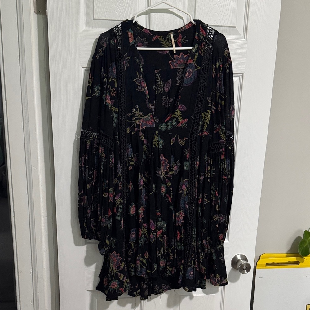 Free People Multicolor Floral Dress